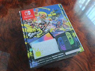 Nintendo Switch OLED Edición Splatoon 3