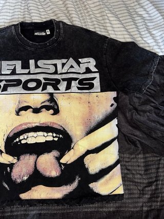 Camiseta Hellstar Talla L
