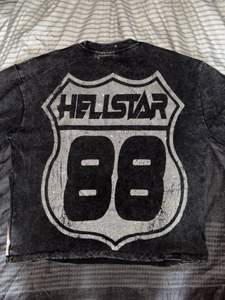 Camiseta Hellstar Talla L