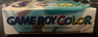 Game Boy Color Turquesa  completa + 2 Juegos