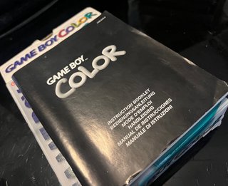 Game Boy Color Turquesa  completa + 2 Juegos