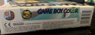 Game Boy Color Turquesa  completa + 2 Juegos