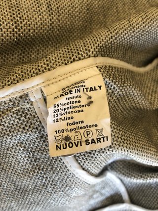 Giacca NUOVI SARTI donna grigia