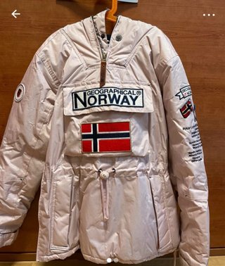 Chaqueta Geographical Norway Rosa