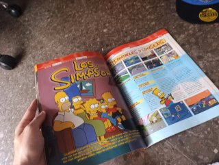 Revista Play Guías Nº 51 - Wrestling y Simpsons