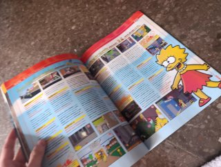 Revista Play Guías Nº 51 - Wrestling y Simpsons