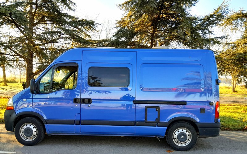 Autocaravana Renault Master Camper - foto 1