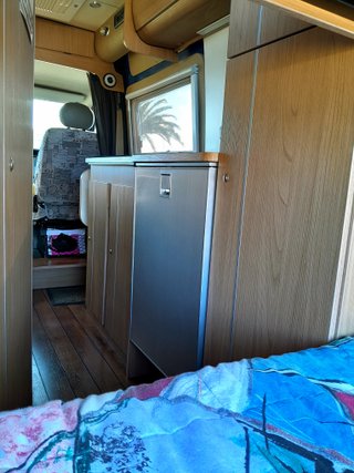 Autocaravana Renault Master Camper