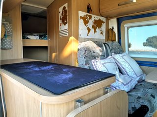 Autocaravana Renault Master Camper