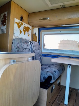 Autocaravana Renault Master Camper