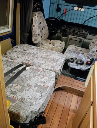 Autocaravana Renault Master Camper