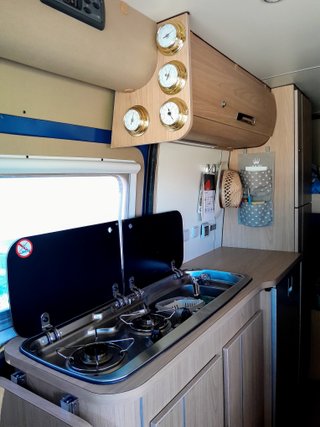 Autocaravana Renault Master Camper