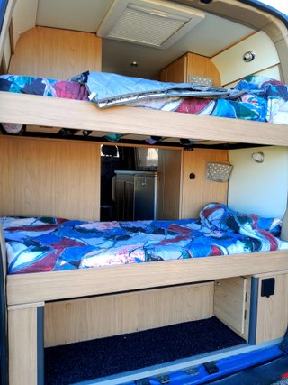 Autocaravana Renault Master Camper