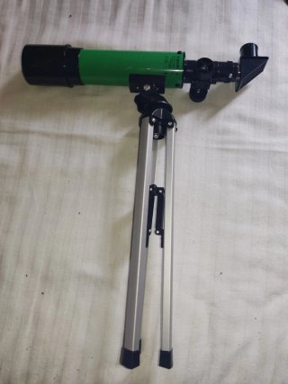 Telescopio Inquvet Verde y Negro