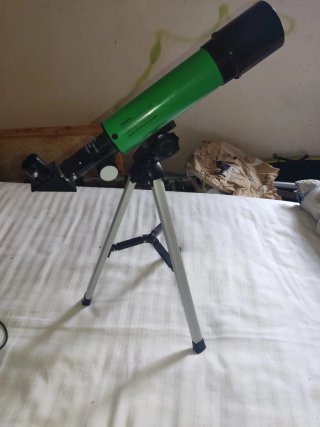 Telescopio Inquvet Verde y Negro