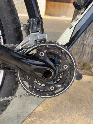 Desviador y Platos Bicicleta