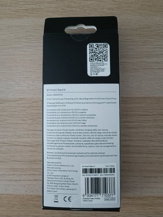 Xiaomi Smart Band 4