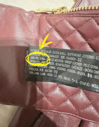 Guantes de piel AUTENTICA con Cremallera