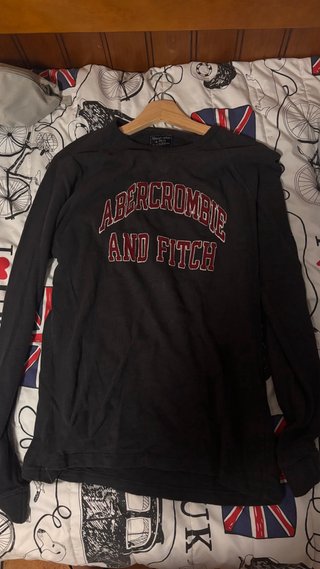 Pack X3 Abercrombie & Fitch Sudaderas Beige/Negra