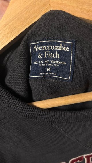 Pack X3 Abercrombie & Fitch Sudaderas Beige/Negra