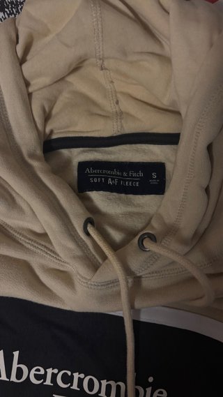 Pack X3 Abercrombie & Fitch Sudaderas Beige/Negra