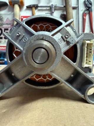 Motore Nidec 195V 310Hz 17500RPM Lavatrice