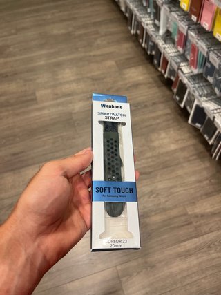 Correa Wephone 22mm Verde