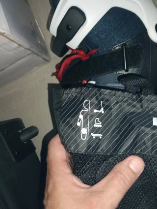 Patines en linea Oxelo con kit de prtrotección L