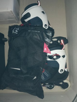 Patines en linea Oxelo con kit de prtrotección L