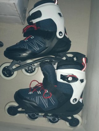 Patines en linea Oxelo con kit de prtrotección L
