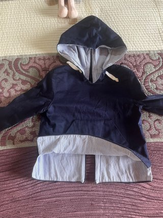Abrigo Lolittos marinero talla 4