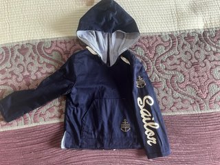 Abrigo Lolittos marinero talla 4