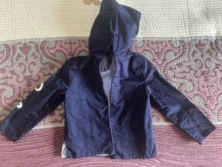 Abrigo Lolittos marinero talla 4