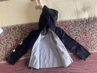 Abrigo Lolittos marinero talla 4