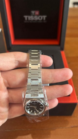 Tissot PRX Negro Diamantes 25mm