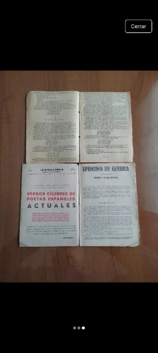 Revistas Novela Corta