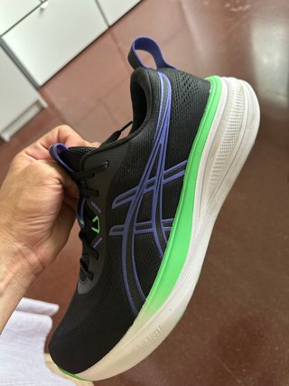 Asics Gel Pulse 17 Talla 24.5 Nuevas