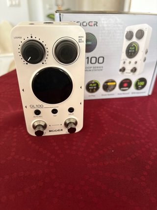 Mooer GL100 Groove Loop Station