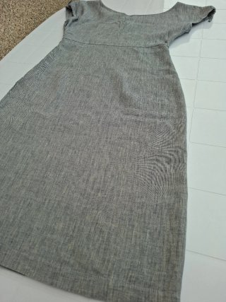 Vestido UNIT gris mujer talla M