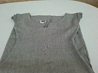 Vestido UNIT gris mujer talla M