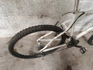 Bicicleta Montaña Boomerang Roja/Blanca