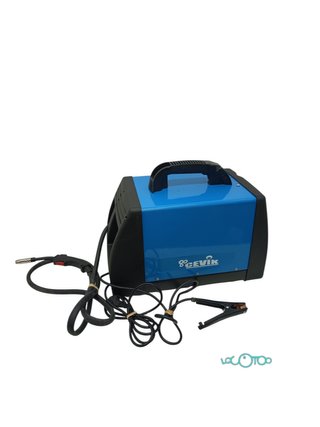 Soldador Inverter Cevik Wormin 130