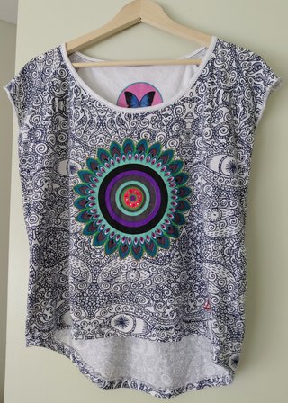 Camiseta Desigual Multicolor Talla S/M
