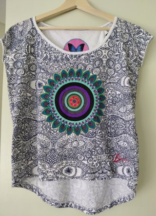 Camiseta Desigual Multicolor Talla S/M