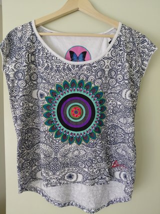Camiseta Desigual Multicolor Talla S/M
