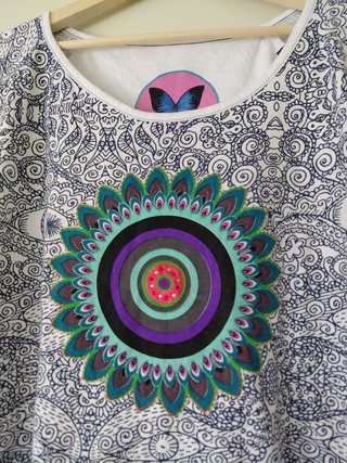 Camiseta Desigual Multicolor Talla S/M