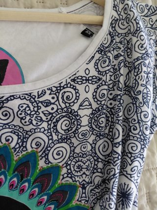 Camiseta Desigual Multicolor Talla S/M