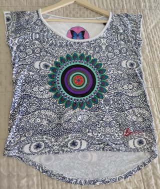 Camiseta Desigual Multicolor Talla S/M