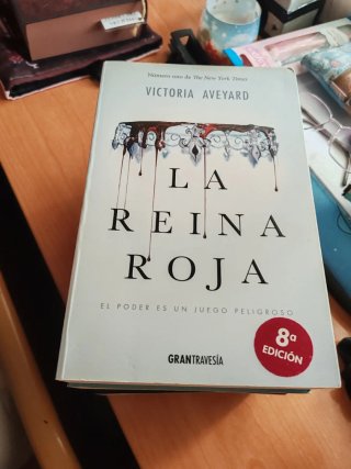 Saga Reina Roja - Victoria Aveyard