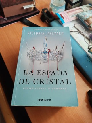 Saga Reina Roja - Victoria Aveyard